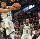 Antetokounmpo arrasa con 64 puntos y bate el récord de anotación en los Bucks