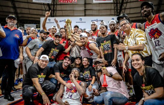 Reales, nuevos campeones Súper Liga LNB; Solano, el más valioso