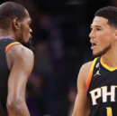 Durant, Booker y Beal se estrenan como trío en Phoenix con aplasta frente a los Nets