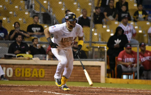 Águilas se acercan al cuarto; Camargo y Lagares lideran triunfo ante Leones