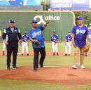 Licey rinde homenaje a Adriano Espaillat y Rafael Lantigua