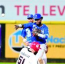 Los Gigantes celebran; Licey y Aguilas en férrea disputa